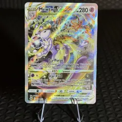 Mewtwo VSTAR GG44/GG70 Crown Zenith: Galarian Gallery Holo Pokemon TCG - Image 1