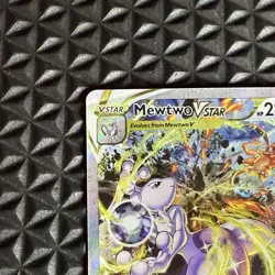 Mewtwo VSTAR GG44/GG70 Crown Zenith: Galarian Gallery Holo Pokemon TCG - Image 3