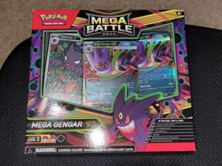 Mega Battle Deck (M Gengar EX) Pokemon TCG Rare Haunter Promo 027 Sealed New - Image 1
