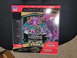 Mega Battle Deck (M Gengar EX) Pokemon TCG Rare Haunter Promo 027 Sealed New - Image 2