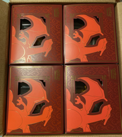 4x Pokemon TCG Charizard ex Super Premium Collection Boxes Factory Sealed New - Image 1