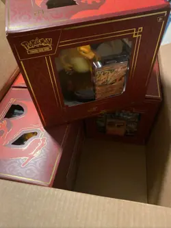 4x Pokemon TCG Charizard ex Super Premium Collection Boxes Factory Sealed New - Image 2