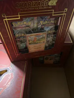 4x Pokemon TCG Charizard ex Super Premium Collection Boxes Factory Sealed New - Image 3