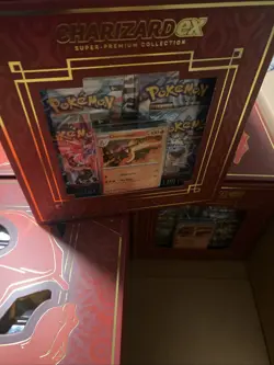 4x Pokemon TCG Charizard ex Super Premium Collection Boxes Factory Sealed New - Image 5