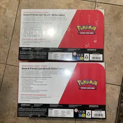 Pokemon Prismatic Evolutions Elite Trainer Box + Booster Bundle ~ Costco 2 Pack - Image 2