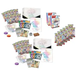 Pokemon Prismatic Evolutions Elite Trainer Box + Booster Bundle ~ Costco 2 Pack - Image 4