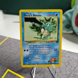Pokemon Misty's Horsea - WOTC Gym Challenge Common 87/132 Unlimited - Image 3