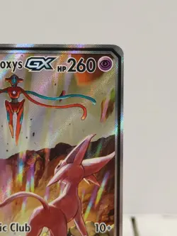 Pokemon SM240 Espeon & Deoxys GX Tag Team Black Star Promo NM - Image 3
