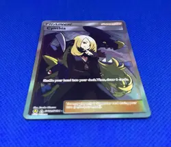Cynthia SV82/SV94 Pokemon Hidden Fates: Shiny Vault Holo *Read Description* - Image 3