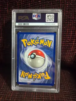 Pokemon Fossil 1st Edition Omanyte PSA 10 - Image 2