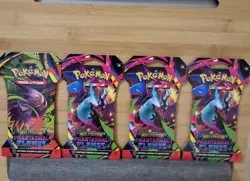 Pokemon TCG Pokemon Phantasmal Flames Booster Packs New Sealed - Image 1