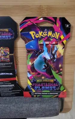 Pokemon TCG Pokemon Phantasmal Flames Booster Packs New Sealed - Image 3