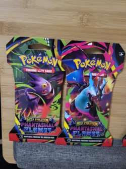 Pokemon TCG Pokemon Phantasmal Flames Booster Packs New Sealed - Image 4