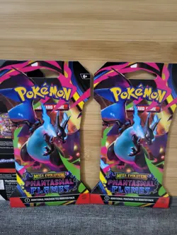 Pokemon TCG Pokemon Phantasmal Flames Booster Packs New Sealed - Image 5