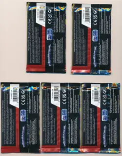 POKEMON TCG MEGA EVOLUTION FACTORY SEALED BOOSTER 5 PACK LOT NEW B - Image 2