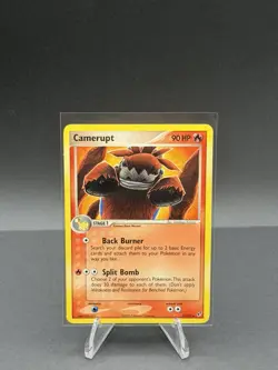 Pokemon TCG- 2005 Camerupt 4/107 Deoxys Regular NM - Image 1