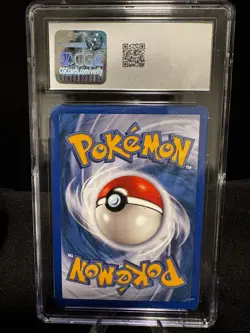 CGC 7.5 NEAR MINT+ Rapidash 2002 Black Star Promo 51 Pokemon TCG CENTER NY - Image 2