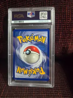 Pokemon Fossil 1st Edition Krabby PSA 10 - Image 2