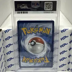 2025 POKEMON BLK EN-BLACK BOLT SPECIAL ILLUSTRATION RARE #166 ZEKROM EX PSA 10 - Image 2