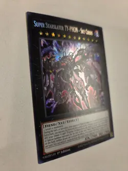 Super Starslayer TY-PHON Sky Crisis MP24-EN119 Prismatic Secret Rare Yugioh Mint - Image 2
