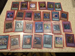 Yugioh Collection W/ BLUE EYES and DARK MAGICIAN - Image 3