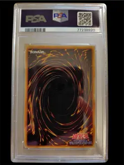 Yu-Gi-Oh BLUE-EYES WHITE DRAGON PSA8 1999 Japanese - Image 2