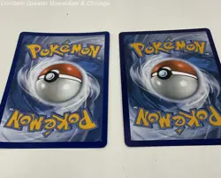 Lot Of 2 Jumbo Ex Pokemon Cards (Blaziken And Houndstone) - Image 2