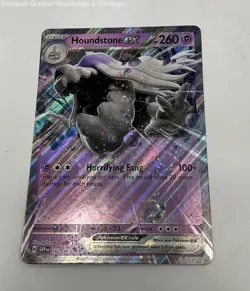 Lot Of 2 Jumbo Ex Pokemon Cards (Blaziken And Houndstone) - Image 4