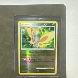 Mothim 33/132 Rare Secret Wonders Reverse Holo Pokemon Card - Image 1