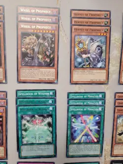 45 Card Yugioh Lot - Spell Casters Cards - Traps, Spell, Monsters, Rares, Holo - Image 4