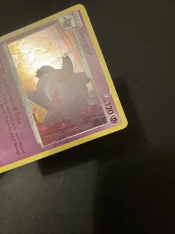 Pokemon Card TCG Gengar 066/196 Lost Origin Holo Rare NM Near Mint 2022 English - Image 3