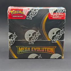 Mega Evolution Enhanced Booster Box (36 Packs + Promo card) - Sealed Pokemon TCG - Image 1