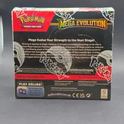 Mega Evolution Enhanced Booster Box (36 Packs + Promo card) - Sealed Pokemon TCG - Image 3