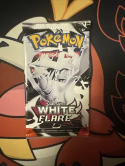 Pokemon SV White Flare Booster Pack - 10 Cards / Pack - SEALED - Image 1