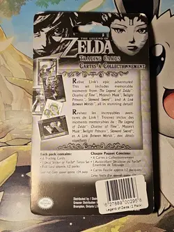Legend of Zelda 2016 Enterplay Trading Cards TCG Sealed Blister 3 Pack Each Art - Image 2