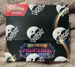 Pokemon TCG Phantasmal Flames Cards Mega Evolution Booster Box 36 Packs New - Image 1