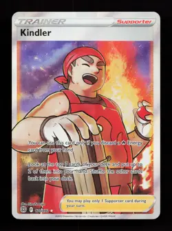 Kindler (Full Art) 170/172 Ultra Rare SWSH09: Brilliant Stars Pokemon Card - Image 1
