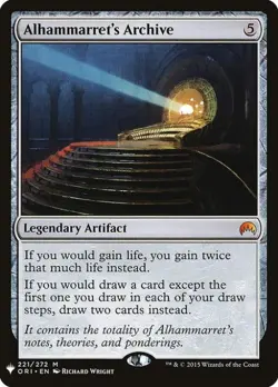 ~ Alhammarret's Archive ~ NM ~ Mystery Booster ~ MTG ~ - Image 1