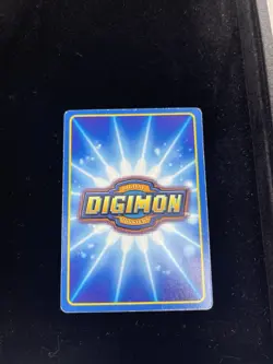 Digimon 2000 Wargreymon Tb-12 Taco Bell Promo Card - DigiDestined Very Good - Image 2