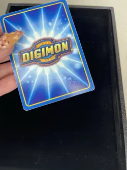 Digimon 2000 Wargreymon Tb-12 Taco Bell Promo Card - DigiDestined Very Good - Image 3