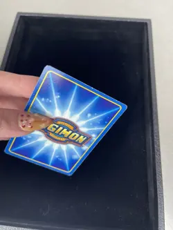 Digimon 2000 Wargreymon Tb-12 Taco Bell Promo Card - DigiDestined Very Good - Image 4