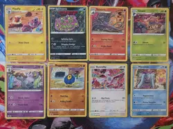 Pokemon TCG Collection From Tomokazu Komiya From 8 English Set/Artwork Cards - Image 1