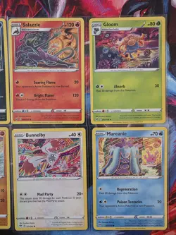 Pokemon TCG Collection From Tomokazu Komiya From 8 English Set/Artwork Cards - Image 3
