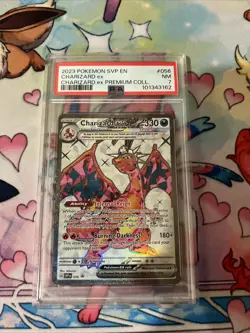 Charizard ex 056 Sv: Scarlet & Violet Promo Cards Holo - Image 1