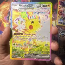 Pokemon 6 Card Lot- Latias & Latios GX- Captain Pikachu- Pikachu ex 238/191 - Image 2