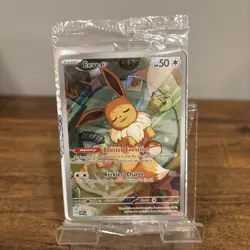 Pokemon TCG Eevee 173 Holo Promo Prismatic Evolutions ETB Sealed Card - Image 1