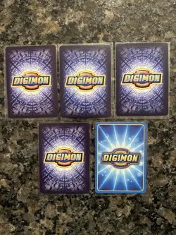 Digimon Digi-Battle Card Lot - ALL HOLOS - All NM - Image 2