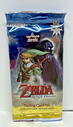 Legend Of Zelda Twilight Princess Trading Card *SEALED* *FREE SHIPPING* - Image 1