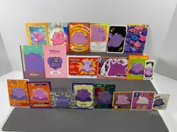 Pokemon Lot of Cards and Stickers All Ditto #132 Ditto Only Pokemon Lot of 20 - Image 1