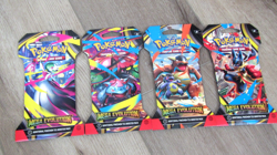 4 NEW 2025 POKEMON CARD GAME MEGA EVOLUTION TCG BOOSTER PACK BASIC ENERGY - Image 1